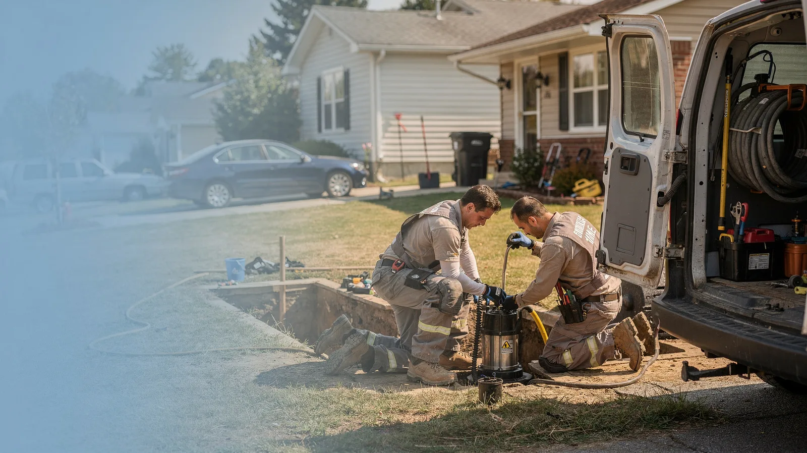 Sump Pump Installation in Hoskinston, KY near me